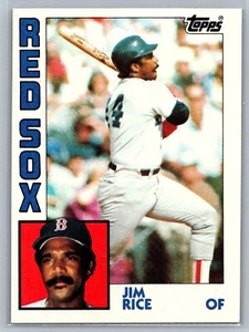 1984 Topps Jim Rice #550 Boston Red Sox NM-MT - Picture 1 of 2