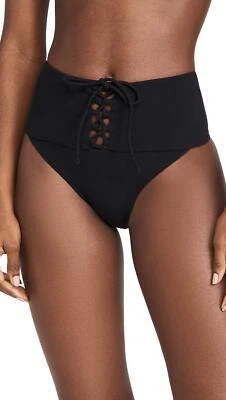 Maaji 294828 Womens Bikini Bottoms, Black, Size Medium US - Image 1 of 4