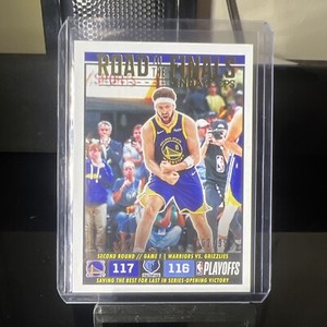 2022-23 Klay Thompson Hoops Road To The Finals 2/999 SP
