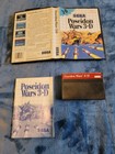 Poseidon Wars 3-D Sega Master System In Box Manual Tested