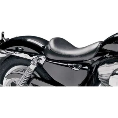 Asiento individual liso Le Pera Silhouette 4 Harley 04-06/10-22 XL con tanque de 3,3 galones Foto 1 de 2
