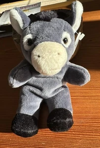 Timberjack Beanie Baby Waldo (Esel) aus den 90’er Jahren - Neuzustand - Limitiert - Bild 1 von 9