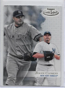 2017 Roger Clemens Topps Gold Label Class 1 Baseball Card #99 New York Yankees - Imagen 1 de 2