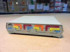 ALLIED TELESIS CentreCOM AT-MR11X MR117F IEEE 802.3 MICRO REPEATER EXCL PSU - Photo 1/3