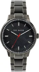 Ted Baker Men's Analog Classic Quartz Stainless Steel Watch BKPCSF115 NEW - Picture 1 of 2