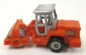 1989 Sun Color Changers Galoob Micro Construction Machines Steamroller - Picture 1 of 2