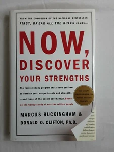 Now, Discover Your Strengths by Gallup (2001, Hardcover) - Bild 1 von 7