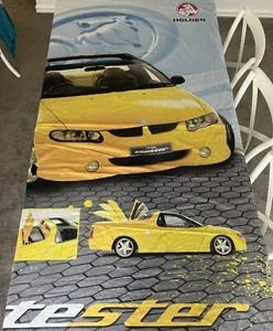 Holden Authentic Utester EXTREMELY RARE Single Doona Cover & Pillow Case - Picture 1 of 7