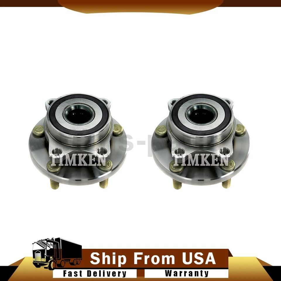 Conjunto de cojinete y buje de rueda delantera para Subaru B9 Tribeca Timken 2006 2007 Foto 1 de 4