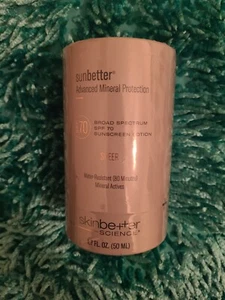 Skinbetter Science Sunbetter SHEER SPF70 Advanced Mineral Sunscreen - Exp 6/25 - Picture 1 of 2