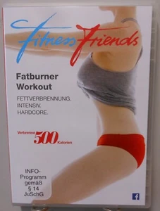 Fitness Sport DVD Fatburner Workout Bodystyling Strandfigur Programm NEU #T731 - Picture 1 of 3