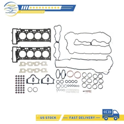 Juego de juntas de culata HS55081B para BMW 550i 650i 750Li 750i Alpina X5 X6 4,4 L Foto 1 de 4