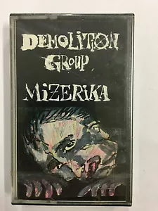 DEMOLITION GROUP - MIZERIKA - MC MUSICASSETTA NUOVA E SIGILLATA RARA - Imagen 1 de 3