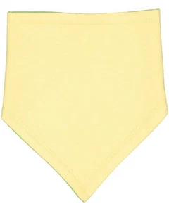 Pack Of 5 Rabbit Skins RS1012 Infant Ringspun Cotton Premium Jersey Bandana Bib - Picture 1 of 9