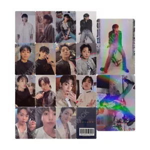 BTS JUNGKOOK Jung Kook GOLDEN Official Photocard Photo Card POB PVC Lucky Draw - Picture 1 of 25