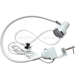 TD-28 75cm Industrial Sewing Machine with 2 Level LED Bright Lamp/Light 3 Pin UK - Picture 1 of 1