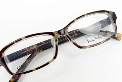 НИКОЛЬ МИЛЛЕР ГОРОДСКОЙ ВОИН какао небо черепаха 52-14-130 рамы гибкие петли B157 - Изображение 1 из 4