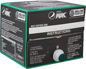 Pepsi Max Post Mix BIB Syrup for Dispensers - Makes 42 Litres Finished Product - - Picture 1 of 12