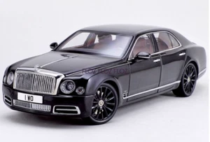 for Almost Real for Bentley for Mulsanne Extended version black 1:18 Truck Model - Picture 1 of 12