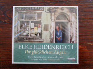 Elke Heidenreich "Ihr glücklichen Augen",4 CDs,ungekürzt,neu,OVP,ohne Porto