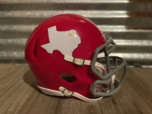 1962 Dallas Texans Speed Mini Helmet - Picture 1 of 4