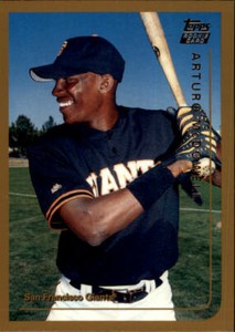 1999 Topps Chrome Traded #T30 Arturo McDowell