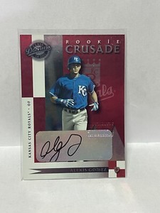 2001 Donruss Class of 2001 Crusade Autographs #C42 Alexis Gomez/200