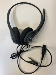 JPL 402-PB Mid Level Binaural Headset - Picture 1 of 3