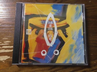 SOUL II SOUL CD: VOL II (1990 A NEW DECADE) (EUROPE; 10 Records – DIX CD 90) - Bild 1 von 3