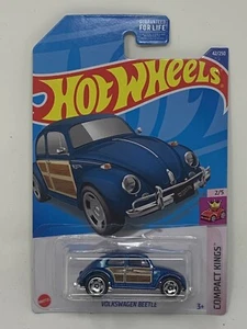 Hot Wheels  Volkswagen Beetle (Blue) *** BRAND NEW *** - Picture 1 of 2
