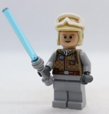 Minifigura LEGO® de Luke Skywalker HOTH 8089 Star Wars Foto 1 de 2
