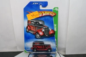 2009 HOT WHEELS REGULAR TREASURE HUNT '34 FORD 6/12 W/BP PROTECTOR! - Picture 1 of 15