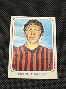 EDIS MILAN FRANCO BARESI 1978 79 NO. 168 FOOTBALLERS with original ROOKIE candle - Picture 1 of 8