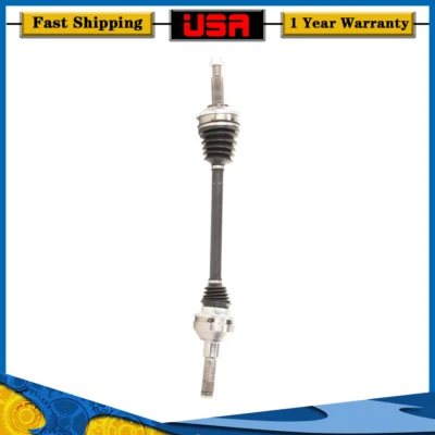Rear Right CV Axle Shaft For 2000-2002 Lincoln LS 3.0L 3.9L with Warranty - Image 1 of 4