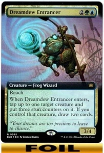 1x - Dreamdew Entrancer - FOLIE ERWEITERTE KUNST - Bloomburrow - NM MTG - Bild 1 von 1