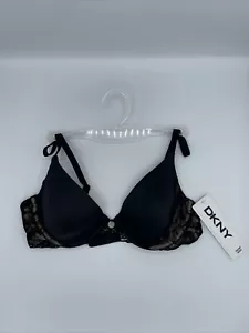 DKNY Signature Skin Fit to Flex Demi BH 34B Style #453231 schwarz C9 - Bild 1 von 2