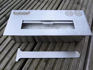 New bio ethanol container firebox burner wool insert adjustable lid 220mm 0.7l - Picture 1 of 7
