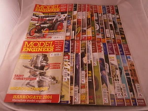 Model Engineer Magazine 2004 Complete Volumes 192 and 193 (26 issues in total) - Picture 1 of 1