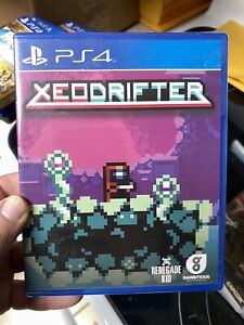 Xeodrifter - LRG Sony PlayStation 4 PS4 Limited Run #8 Brand New Sealed