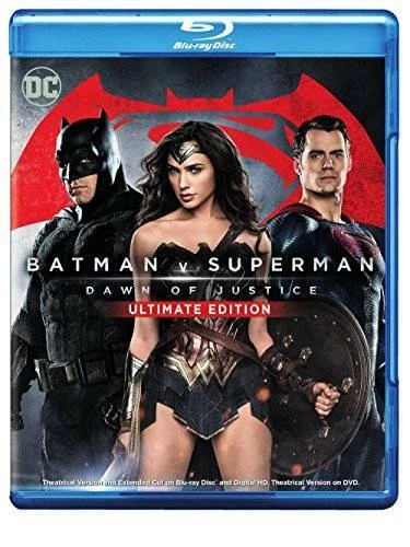 Batman v Superman: Dawn of Justice (Ultimate Edition Blu-ray + Theatrical - GOOD - Image 1 of 1