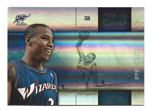 /99 Proofs Silver 2009-10 Panini Studio #99 Caron Butler Washington Wizards Card - Picture 1 of 2