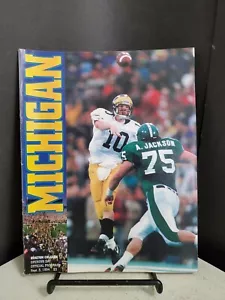 9-3-1994 Michigan Wolverines Día Inaugural Programa Oficial vs Boston College - Imagen 1 de 8
