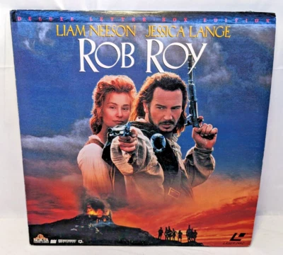 Rob Roy Deluxe Letterbox Edition (Laserdisc Laser Disc 1995 MGM) - Image 1 of 4
