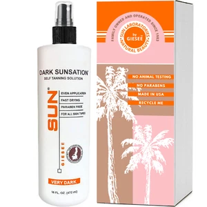 Sunless Tanning Solution Dark Sunsation (Very dark) Sunless Self Tanning Liquid - Picture 1 of 9