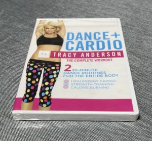 Tracy Anderson Dance Cardio Workout Strength Training DVD NEW FACTORY SEALED - Imagen 1 de 1