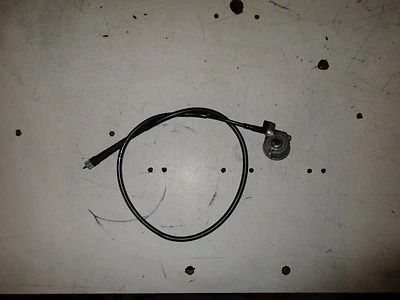 1983 83 Honda CB550SC CB550 550SC 550 NightHawk Speedo Cable & Gear - Image 1 of 2