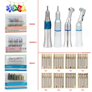 NS Style Dental Slow Low Speed Handpiece Contra Angle K /Composite Polishing Bur - Picture 1 of 47