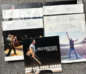 Bruce Springsteen E Street Band Live 1975-85 Vinyl 5 LP Box Columbia C5X 40558 - Picture 1 of 6