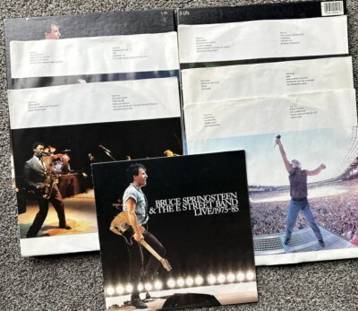 Bruce Springsteen E Street Band Live 1975-85 Vinyl 5 LP Box Columbia C5X 40558 - Image 1 of 4