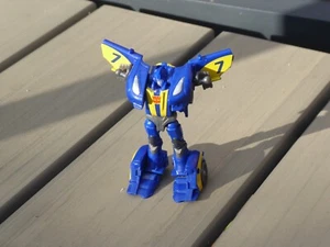 JUNKER Transformers Prime Cyberverse Legion Sky Claw Smokescreen - Picture 1 of 5